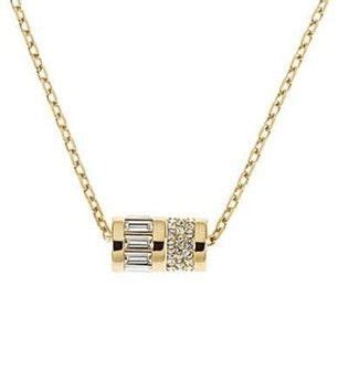 michael kors brilliance barrel necklace